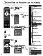 Preview for 24 page of Panasonic TH 50PX80U - 50" Plasma TV Instrucciones De Operación