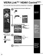 Preview for 28 page of Panasonic TH 50PX80U - 50" Plasma TV Instrucciones De Operación