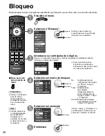 Preview for 30 page of Panasonic TH 50PX80U - 50" Plasma TV Instrucciones De Operación