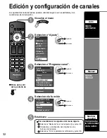 Preview for 32 page of Panasonic TH 50PX80U - 50" Plasma TV Instrucciones De Operación