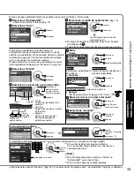 Preview for 33 page of Panasonic TH 50PX80U - 50" Plasma TV Instrucciones De Operación