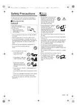 Предварительный просмотр 5 страницы Panasonic TH-55JX800Z Operating Instructions Manual