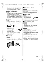 Предварительный просмотр 7 страницы Panasonic TH-55JX800Z Operating Instructions Manual