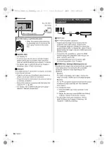 Предварительный просмотр 14 страницы Panasonic TH-55JX800Z Operating Instructions Manual