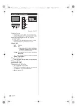 Предварительный просмотр 20 страницы Panasonic TH-55JX800Z Operating Instructions Manual