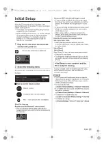 Предварительный просмотр 21 страницы Panasonic TH-55JX800Z Operating Instructions Manual