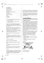 Preview for 2 page of Panasonic TH-55MZ2000Z Operating Instructions Manual