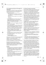 Preview for 3 page of Panasonic TH-55MZ2000Z Operating Instructions Manual