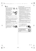 Preview for 5 page of Panasonic TH-55MZ2000Z Operating Instructions Manual