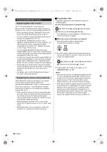 Preview for 10 page of Panasonic TH-55MZ2000Z Operating Instructions Manual