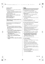 Preview for 13 page of Panasonic TH-55MZ2000Z Operating Instructions Manual