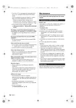 Preview for 14 page of Panasonic TH-55MZ2000Z Operating Instructions Manual