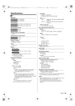 Preview for 15 page of Panasonic TH-55MZ2000Z Operating Instructions Manual