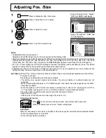 Предварительный просмотр 23 страницы Panasonic TH-65PF12EK Operating Instructions Manual