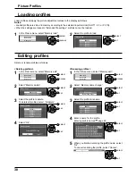 Предварительный просмотр 30 страницы Panasonic TH-65PF12EK Operating Instructions Manual