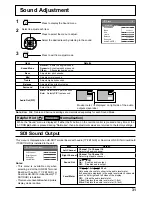 Предварительный просмотр 31 страницы Panasonic TH-65PF12EK Operating Instructions Manual