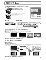 Предварительный просмотр 43 страницы Panasonic TH-65PF12EK Operating Instructions Manual