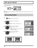 Предварительный просмотр 44 страницы Panasonic TH-65PF12EK Operating Instructions Manual