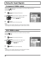 Предварительный просмотр 46 страницы Panasonic TH-65PF12EK Operating Instructions Manual