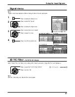 Предварительный просмотр 47 страницы Panasonic TH-65PF12EK Operating Instructions Manual