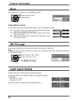 Предварительный просмотр 50 страницы Panasonic TH-65PF12EK Operating Instructions Manual