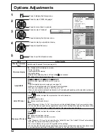 Предварительный просмотр 52 страницы Panasonic TH-65PF12EK Operating Instructions Manual