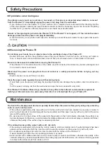 Preview for 5 page of Panasonic TH-65PV500E Operating Instructions Manual