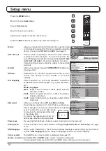 Preview for 14 page of Panasonic TH-65PV500E Operating Instructions Manual