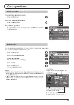 Preview for 29 page of Panasonic TH-65PV500E Operating Instructions Manual