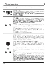 Preview for 36 page of Panasonic TH-65PV500E Operating Instructions Manual