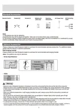 Предварительный просмотр 7 страницы Panasonic TH-75HX600K Operating Instructions Manual