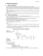 Preview for 3 page of Panasonic TH-85VX200C Service Manual