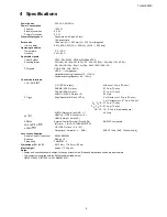 Preview for 9 page of Panasonic TH-85VX200C Service Manual