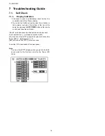 Preview for 16 page of Panasonic TH-85VX200C Service Manual