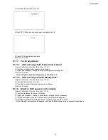 Preview for 47 page of Panasonic TH-85VX200C Service Manual