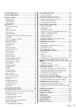 Preview for 3 page of Panasonic TH-98SQ1W Operating Instructions Manual