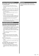 Preview for 11 page of Panasonic TH-98SQ1W Operating Instructions Manual