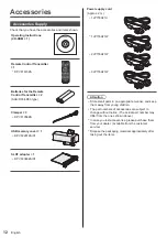 Preview for 12 page of Panasonic TH-98SQ1W Operating Instructions Manual