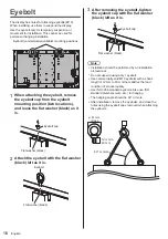 Preview for 16 page of Panasonic TH-98SQ1W Operating Instructions Manual