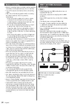 Preview for 20 page of Panasonic TH-98SQ1W Operating Instructions Manual