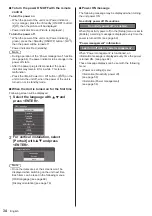 Preview for 34 page of Panasonic TH-98SQ1W Operating Instructions Manual