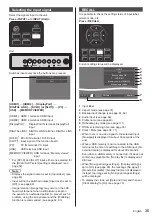 Preview for 35 page of Panasonic TH-98SQ1W Operating Instructions Manual