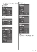 Preview for 41 page of Panasonic TH-98SQ1W Operating Instructions Manual