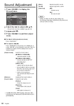 Preview for 44 page of Panasonic TH-98SQ1W Operating Instructions Manual