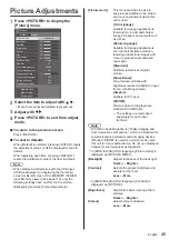 Preview for 45 page of Panasonic TH-98SQ1W Operating Instructions Manual