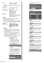 Preview for 46 page of Panasonic TH-98SQ1W Operating Instructions Manual