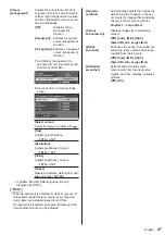 Preview for 47 page of Panasonic TH-98SQ1W Operating Instructions Manual