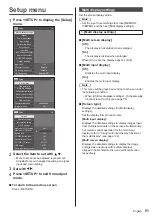 Preview for 51 page of Panasonic TH-98SQ1W Operating Instructions Manual