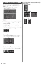 Preview for 52 page of Panasonic TH-98SQ1W Operating Instructions Manual