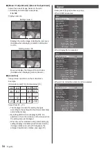 Preview for 54 page of Panasonic TH-98SQ1W Operating Instructions Manual